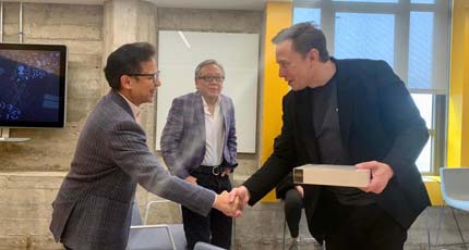 Menkes Temui Elon Musk